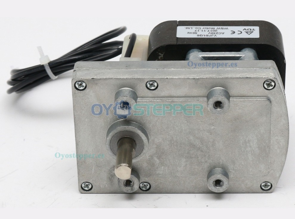 TT-YJ61 Motorreductor de polos sombreados, motorreductor, motor de polo sombreado de im&aacute;n permanente